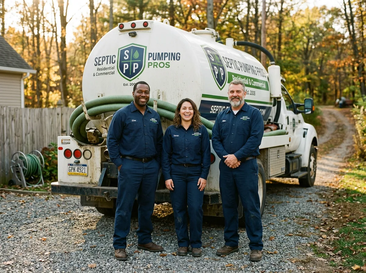 Septic Tank Pumping company in Pratts, VA